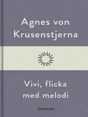 cover image of Vivi, flicka med melodi